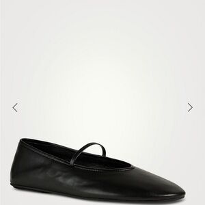 Black Women's Ballet Flats
